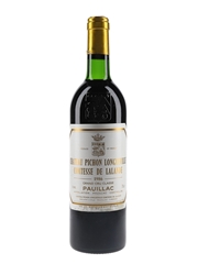 Chateau Pichon Longueville Comtesse De Lalande 1986