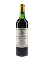 Chateau Pichon Longueville Comtesse De Lalande 1986