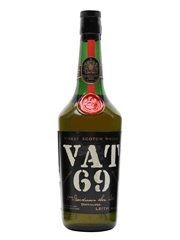 Vat 69 Bottled 1960s 12 x 75.7cl / 40%