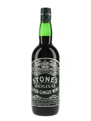 Stone's Original Green Ginger Wine Bottled 1970s 73.8cl / 13.7%