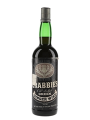 Crabbie's Green Ginger Wine