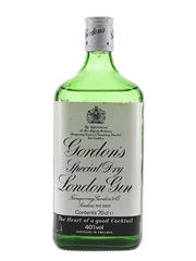 Gordon's Special Dry London Gin Bottled 1990s 70cl / 40%