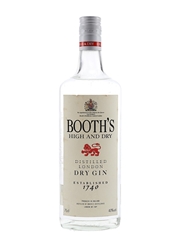 Booth's High And Dry Gin