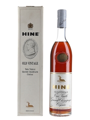 Hine Old Vintage Tres Vieille Cognac Bottled 1990s 70cl / 40%