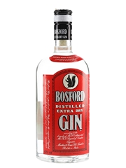 Bosford Extra Dry Gin Bottled 1990s - Martini & Rossi 70cl / 40%
