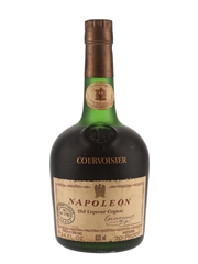 Courvoisier Napoleon Bottled 1960s-1970s - Numbered Bottle 70cl / 40%