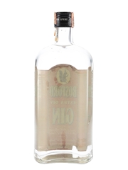 Bosford Extra Dry Gin Bottled 1980s - Martini & Rossi 75cl / 43%
