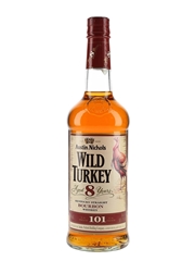 Wild Turkey 8 Year Old 101 Proof  70cl / 50.5%