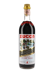 Zucca Elixir Rabarbaro Bitters