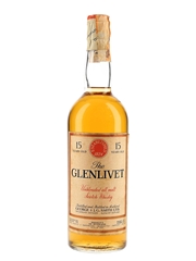 Glenlivet 1954 15 Year Old