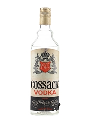 Cossack Vodka Bottled 1970s-1980s 75cl / 43%