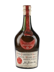 John Jameson & Son's Redbreast 12 Year Old Bottled 1930s - W & A Gilbey 75cl