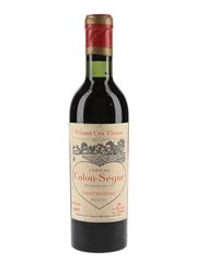 Chateau Calon Segur 1961