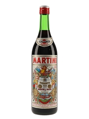 Martini Vermouth Bottled 1970s 100cl / 17.1%