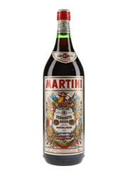 Martini Rosso Vermouth Bottled 1980s - Large Format 150cl / 17%