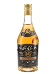 Chapeau Napoleon Brandy 5 Star Bottled 1970s-1980s 68cl / 40%