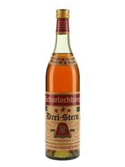 Scharlachberg Drei-Stern Weinbrand Bottled 1970s 70cl / 38%