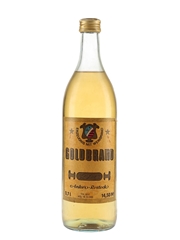 Anker Rostock Weinbrand Goldbrand Bottled 1970s 70cl / 32%
