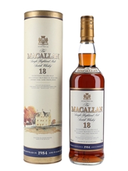 Macallan 18 Year Old Distilled 1984 And Earlier 70cl / 43%
