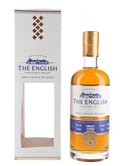 The English 2012 Peated Virgin Oak Cask Bottled 2019 70cl / 46%