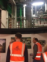 Griffin Brewery Tour & Tasting with Head Brewer For 10 People 