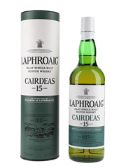 Laphroaig Cairdeas 2001 15 Year Old Friends Of Laphroaig 70cl / 43%