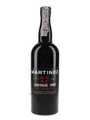 Martinez 1985 Vintage Port