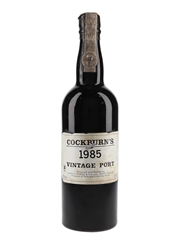 Cockburn's 1985 Vintage Port