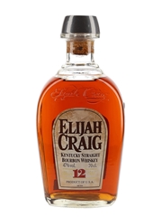 Elijah Craig 12 Year Old