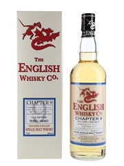 The English Whisky Co. Chapter 9 Peated Bottled 2010 70cl / 46%