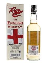 The English Whisky Co. Chapter 9 Peated Bottled 2010 70cl / 46%