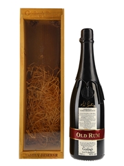 Gosling's Family Reserve Bermuda Rum - Signed Bottle 70cl / 40%