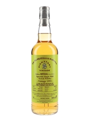 Imperial 1995 20 Year Old The Whisky Exchange Bottled 2016 - Signatory Vintage 70cl / 50.8%