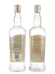 Zamoyski Pure Vodka Bottled 1980s 2 x 75cl / 37.5%
