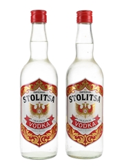 Stolitsa Imperial Original Vodka