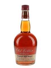 Old Weller Antique Original 107 Proof