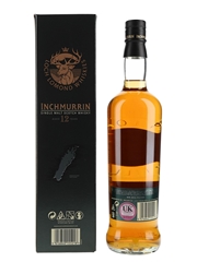 Inchmurrin 12 Year Old Loch Lomond - Island Collection 70cl / 46%