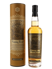Compass Box Flaming Heart 4th Edition Bottled 2012 70cl / 48.9%