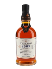 Foursquare 2009 12 Year Old Single Blended Rum