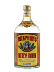 Wilthen's Dry Gin Bottled 1980s 70cl / 40%