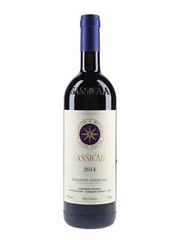 Bolgheri Sassicaia 2014