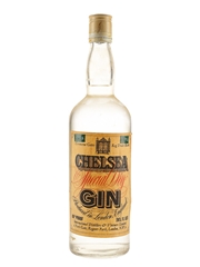 Chelsea London Special Dry Gin Bottled 1970s 75cl / 37%