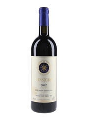 Bolgheri Sassicaia 2002