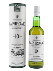 Laphroaig 10 Year Old 200 Years Of Laphroaig 70cl / 40%