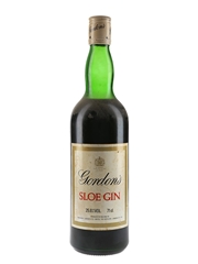 Gordon's Sloe Gin Bottled 1980s 71cl / 25.8%