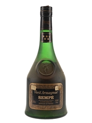 Sempe Vieil Armagnac 5 Star Bottled 1970s 68cl / 40%