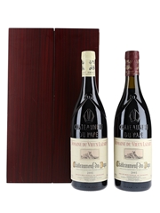 Domaine Du Vieux Lazaret 2005 & Accessories Chateauneuf Du Pape 2 x 75cl