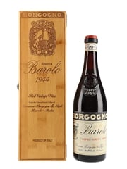 Borgogno Barolo Riserva Canubbi 1944