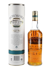 Bowmore 12 Year Old Bottled 1990s - Screen Printed Label 70cl / 40%