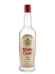 White Czar Fine Vodka Bottled 1980s 75cl / 37.5%